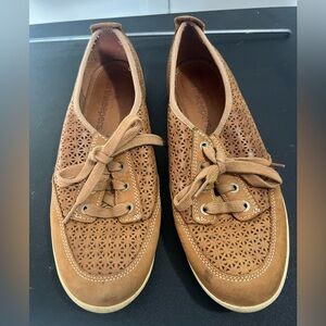 Timberland Earthkeepers Northport Oxford brown leather lace up shoes